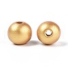 Painted Natural Wood Beads WOOD-T032-14mm-31-3