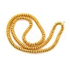 Electroplated Non-magnetic Hematite Beads Strands G-P571-I01-01D-2