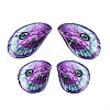 Epoxy Resin Pendants RESI-N045-04B-1