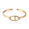 Brass Cuff Bangles BJEW-F411-01G-2