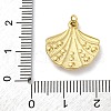 304 Stainless Steel Crystal Rhinestone Pendants STAS-E550-13G-3