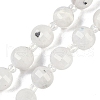 Natural Rainbow Moonstone Beads Strands G-G182-B29-03-2