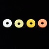Handmade Polymer Clay Beads Strands CLAY-R089-6mm-T02B-09-3