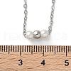 304 Stainless Steel Cable Chain Necklaces NJEW-A045-09P-5