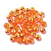 AB Color Plated Glass Beads EGLA-P059-03A-AB02-1