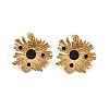 304 Stainless Steel Studs Earrings for Women EJEW-K306-31G-5