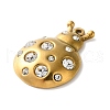 304 Stainless Steel Pendants STAS-S172-01B-G-2