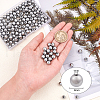 Olycraft 3 Strands Non-magnetic Synthetic Hematite Beads Strands G-OC0002-22-3