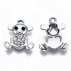 Alloy Pendants X1-ENAM-N054-51-RS-3