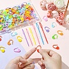 ABS Plastic Knitting Tool Kits FIND-YW0005-86-5