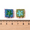 Handmade Lampwork Enamel Beads LAMP-S079-08-3