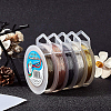 Round Copper Wire for Jewelry Making CWIR-BC0004-0.25mm-04-7