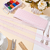 15 Yards Cotton Embroidery Hollow Flower Lace Trim OCOR-WH0003-046C-5