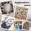 Gorgecraft 400Pcs 4 Styles  Natural Wood Beads WOOD-GF0002-15A-5