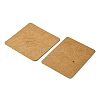 40Pcs 4 Styles Paper Jewelry Display Cards Sets CDIS-FS0001-01-2