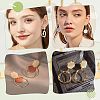 Unicraftale 304 Stainless Steel Stud Earring Findings STAS-UN0015-28-5