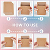 Kraft Paper Box CON-WH0099-40B-4