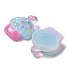 Translucent Resin Decoden Cabochons CRES-D018-03B-3