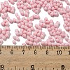Macaron Color Opaque Frosted Glass Seed Beads X1-SEED-K009-12B-08-4