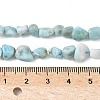 Natural Larimar Beads Strands G-K203-48-2