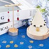 SUNNYCLUE 100Pcs 2 Colors Tibetan Style Alloy Pendants TIBEP-SC0002-78-4