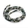 Natural Gemstone Round Bead Strands X-G-J303-07-6mm-2