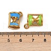 304 Stainless Steel Enamel Pendants STAS-Z140-23G-3