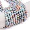 Natural Rainbow Alashan Agate Beads Strands G-G806-04-4mm-01-2
