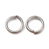 Brass Split Rings KK-Z112-49P-02-1