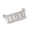 Brass Pendants KK-M322-21P-2