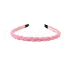 Glass Seed Beads Hair Bands PW-WGFC1BF-06-1