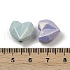 UV Plating Opauqe Acrylic Beads OACR-B031-60-3