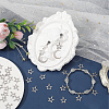SUNNYCLUE 200Pcs 304 Stainless Steel Charms STAS-SC0008-04-4