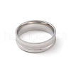Ion Plating(IP) 304 Stainless Steel Finger Ring RJEW-C071-05P-3