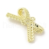 Brass Connector Charms KK-K371-15G-2