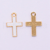 Alloy Enamel Pendants ENAM-CJC0002-08D-RS-1