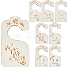 CRASPIRE 1 Set Wooden Closet Divider WOOD-CP0001-04-1
