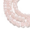 Crackle Glass Beads Strands X1-GLAA-U001-4mm-12-3