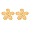 304 Stainless Steel Stud Earrings EJEW-F357-01G-02-2