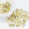  2 Strands Natural Lemon Turquoise(Jasper) Beads Strands G-NB0003-13-4
