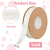 20 Yards Gold Stamping Polyester Happy Birthday to You Printed Ribbon OCOR-WH0082-243B-2