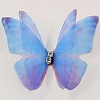 Gradient Color 2-Layer Fibre Tulle Ornament Accessories FIND-WH0101-02F-1