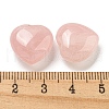 Natural Rose Quartz Beads G-P531-A28-01-3