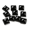 Natural Black Onyx Cabochons G-P513-03A-01-1