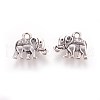 Tibetan Style Alloy Charms PALLOY-P220-01AS-NR-2