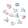 Opaque Acrylic Bead Caps MACR-CJC0006-13-9