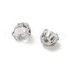 Round Stainless Steel Prong Settings STAS-M104-01A-2