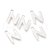 201 Stainless Steel Charms STAS-C021-06P-N-1