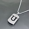Stainless Steel Box Chain Necklaces YT2090-21-1