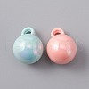 Opaque Resin Pendants RESI-CJC0008-35-2